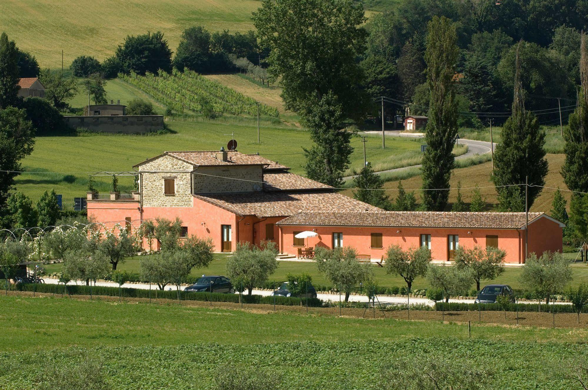 Agriturismo Casale Le Selvette Ripa Exterior photo